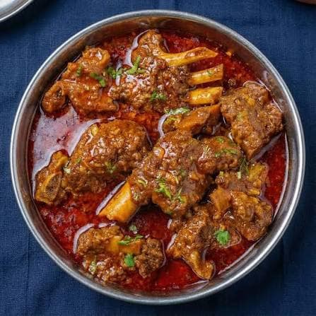 Mutton Kolhapuri, ND Chowdary