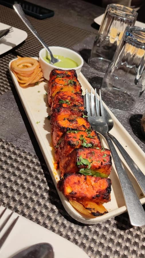Paneer Sizzle, ND Chowdary
